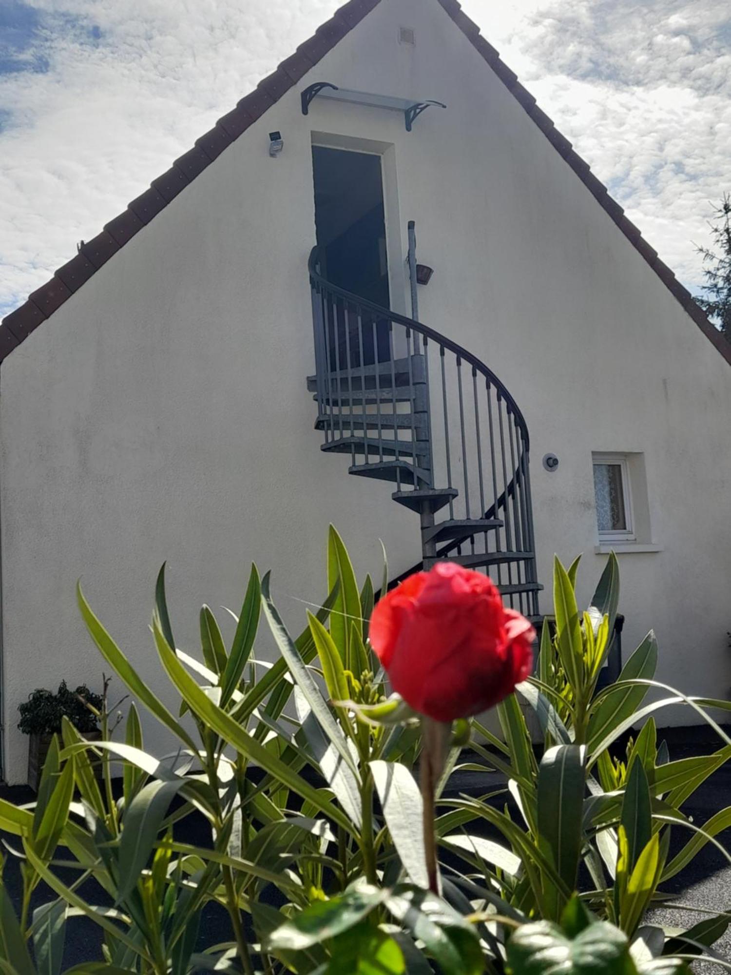 Le Bon Plan Entre Caen Et La Mer ** Draps Et Menage Inclus !** Giberville Exterior photo